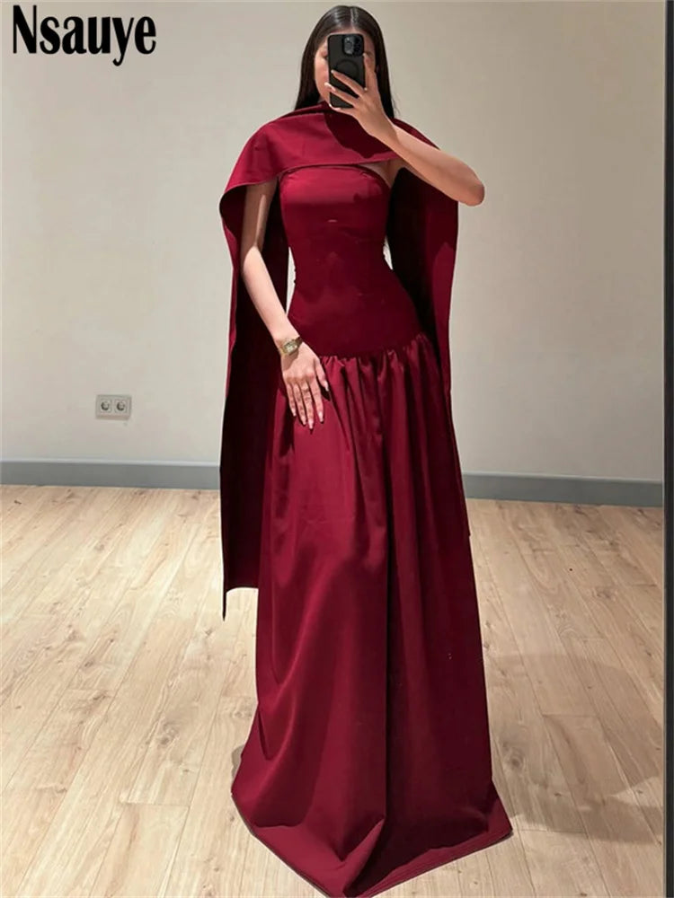 Nsauye Dress For Women Summer New Elegant Chic Fashion Sexy Evening Party Night Club Long Bodycon Sleeveless Dress 2025 Clothes