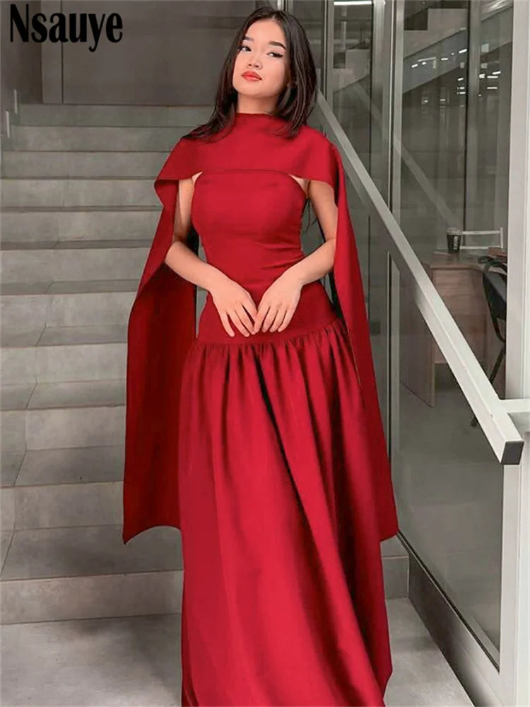 Nsauye Dress For Women Summer New Elegant Chic Fashion Sexy Evening Party Night Club Long Bodycon Sleeveless Dress 2025 Clothes